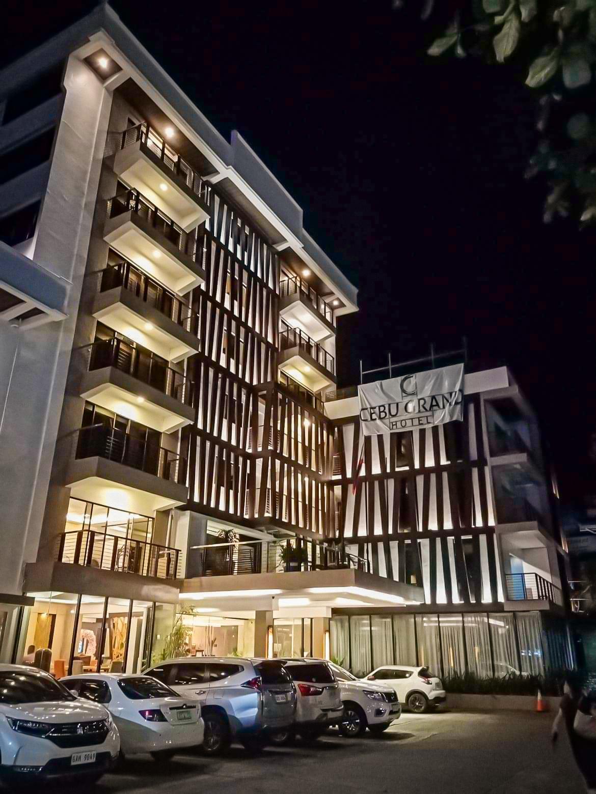 Cebu Grand Hotel Exteriér fotografie